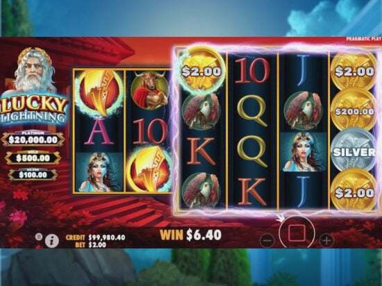 Screenshot Lucky Lightning 6 