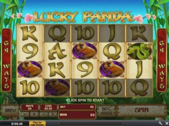Screenshot Lucky Panda 4 