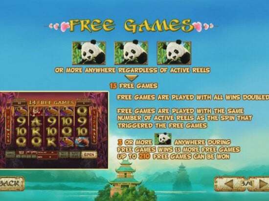 Screenshot Lucky Panda 5 