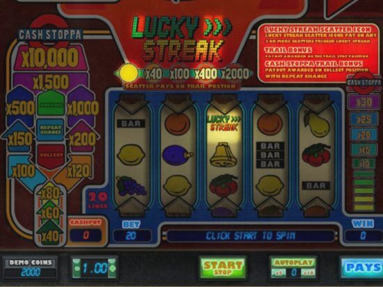 Screenshot Lucky Streak 3 