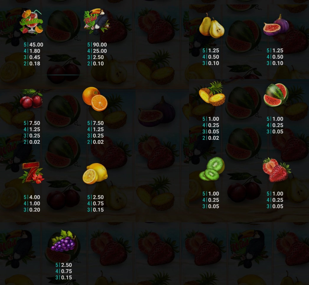 Screenshot Lucky Tropics 3 