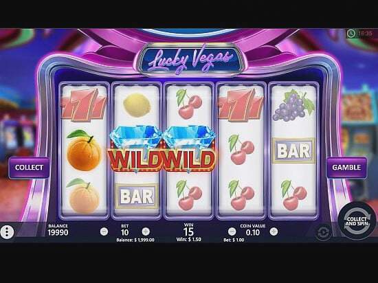 Screenshot Lucky Vegas 3 