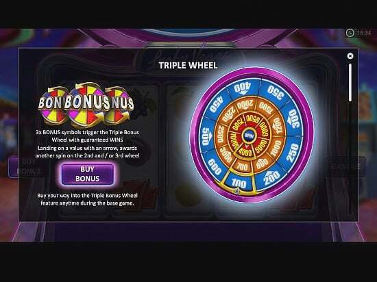 Screenshot Lucky Vegas 4 