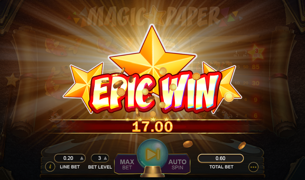 Screenshot Magic Paper 1 