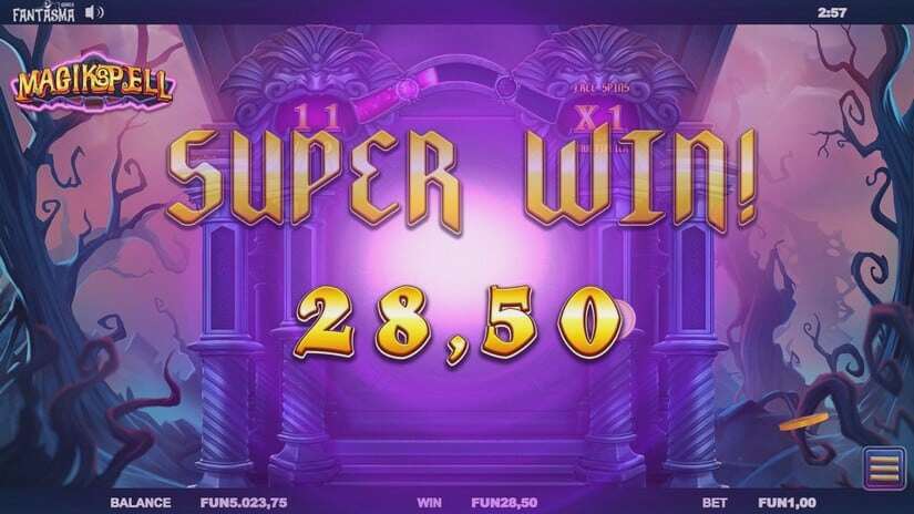 Screenshot Magikspell 7 