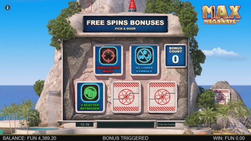 Screenshot Max Megaways 3 