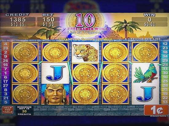 Screenshot Mayan Chief 2 