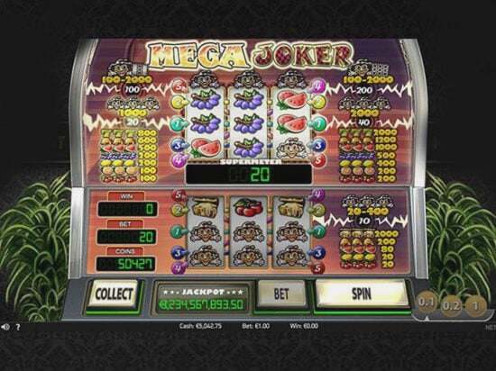 Screenshot Mega Joker 6 