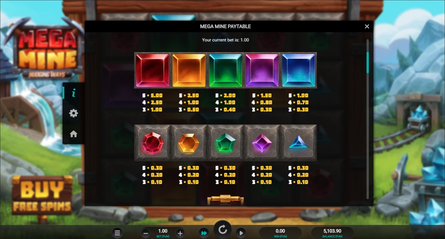 Screenshot Mega Mine 3 