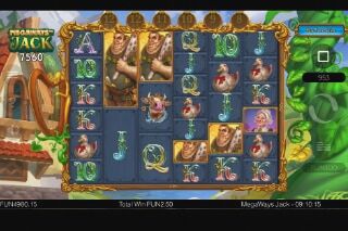 Screenshot Megaways Jack 1 