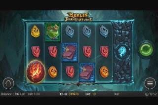 Screenshot Merlin: Journey of Flame 1 