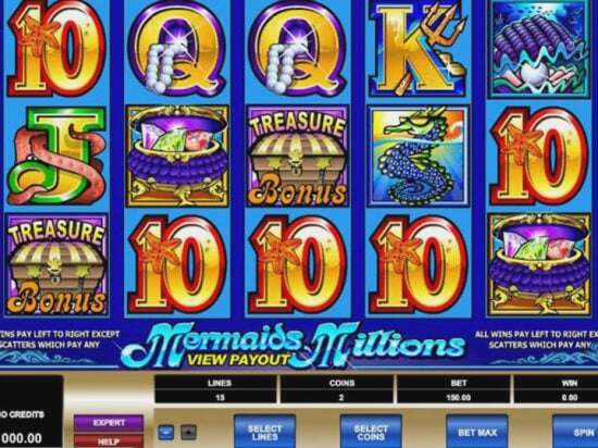 Screenshot Mermaids Millions 4 