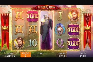 Screenshot Mighty Arthur 2 