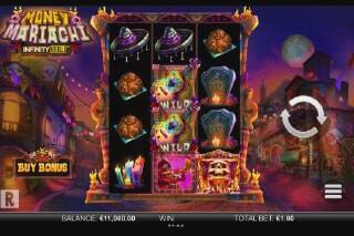 Screenshot Money Mariachi Infinity Reels 1 