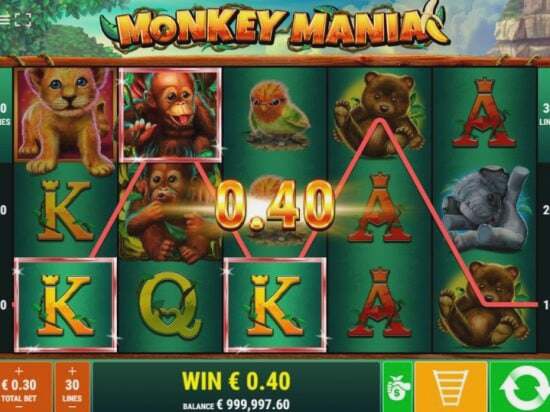 Screenshot Monkey Mania 4 