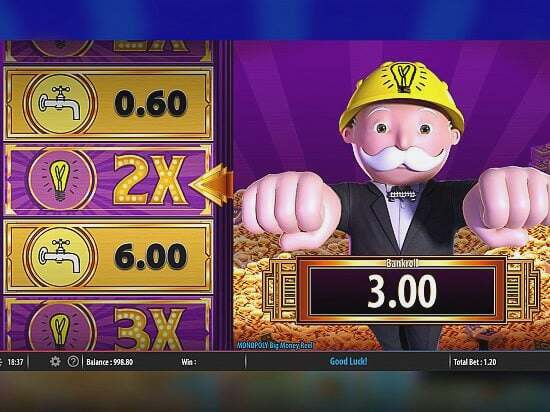 Screenshot Monopoly Big Money Reel 4 
