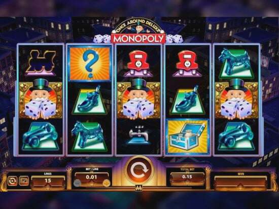 Screenshot Monopoly Once Around Deluxe 3 