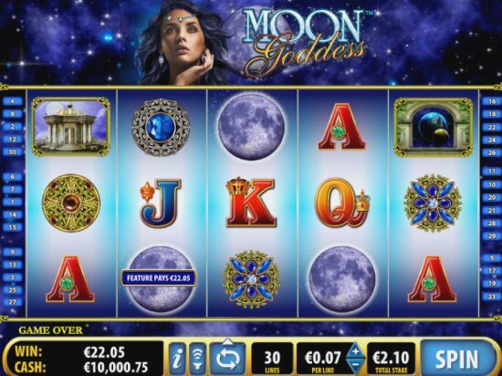 Screenshot Moon Goddess 4 