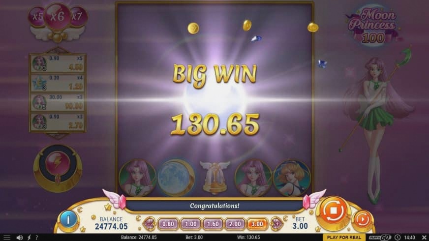 Screenshot Moon Princess 100 8 