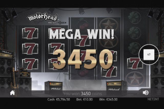 Screenshot Motorhead Slot Review 2 