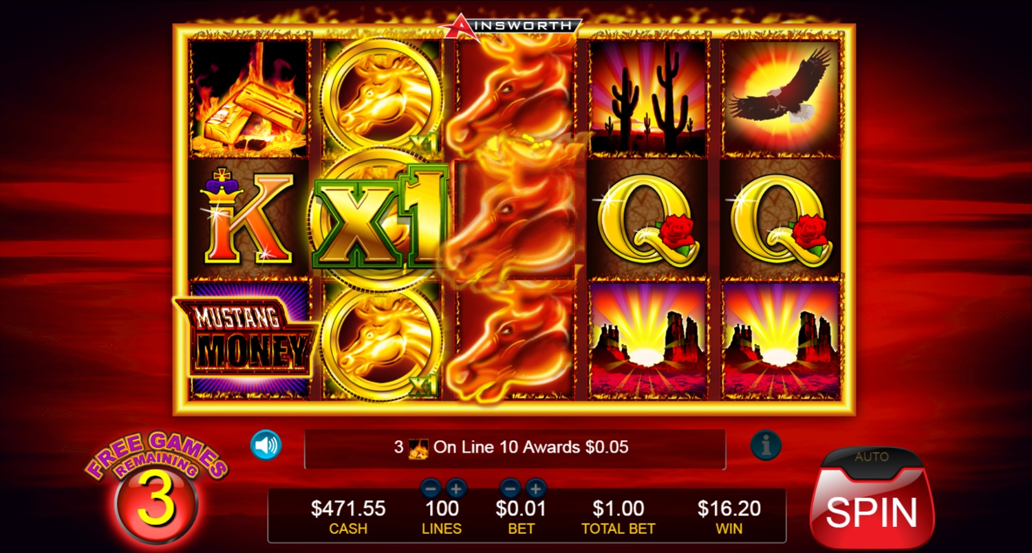 Screenshot Mustang Money 2 