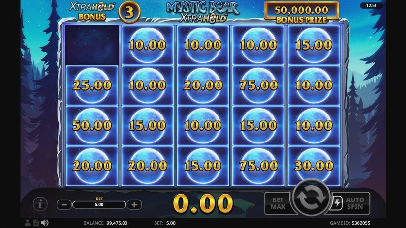 Screenshot Mystic Bear Xtrahold™ 4 