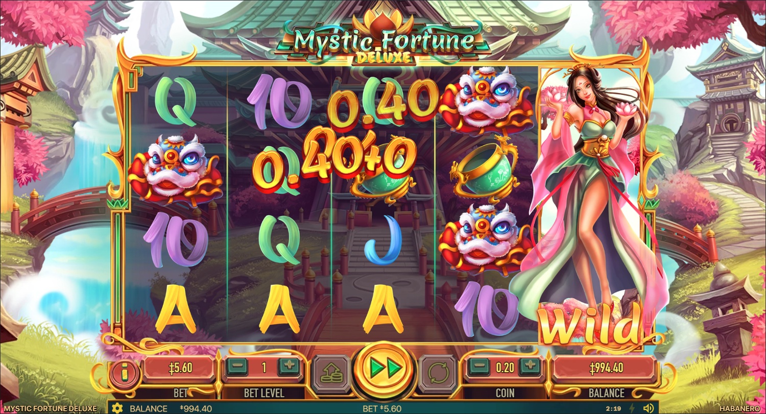 Screenshot Mystic Fortune Deluxe 1 