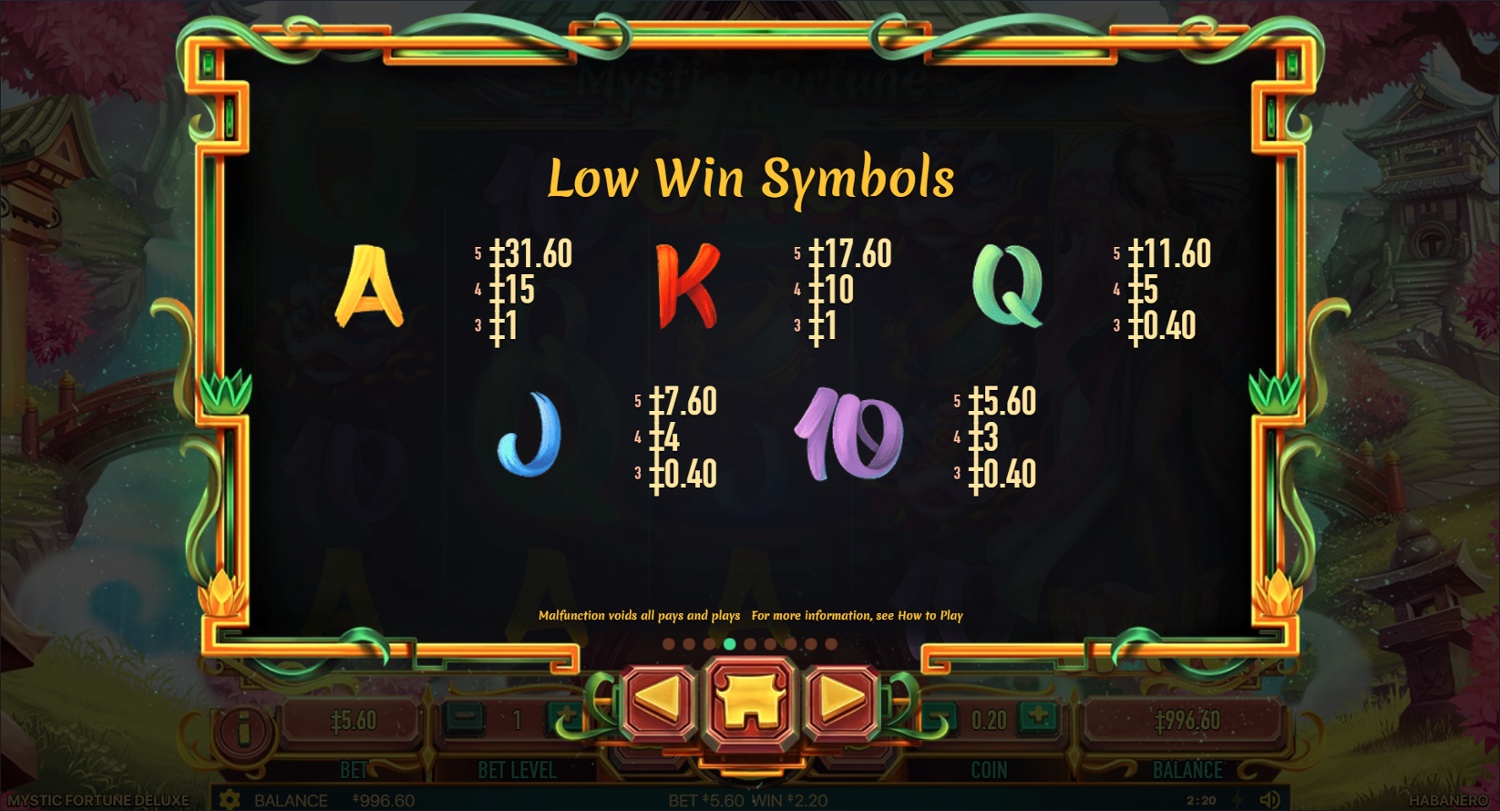 Screenshot Mystic Fortune Deluxe 3 