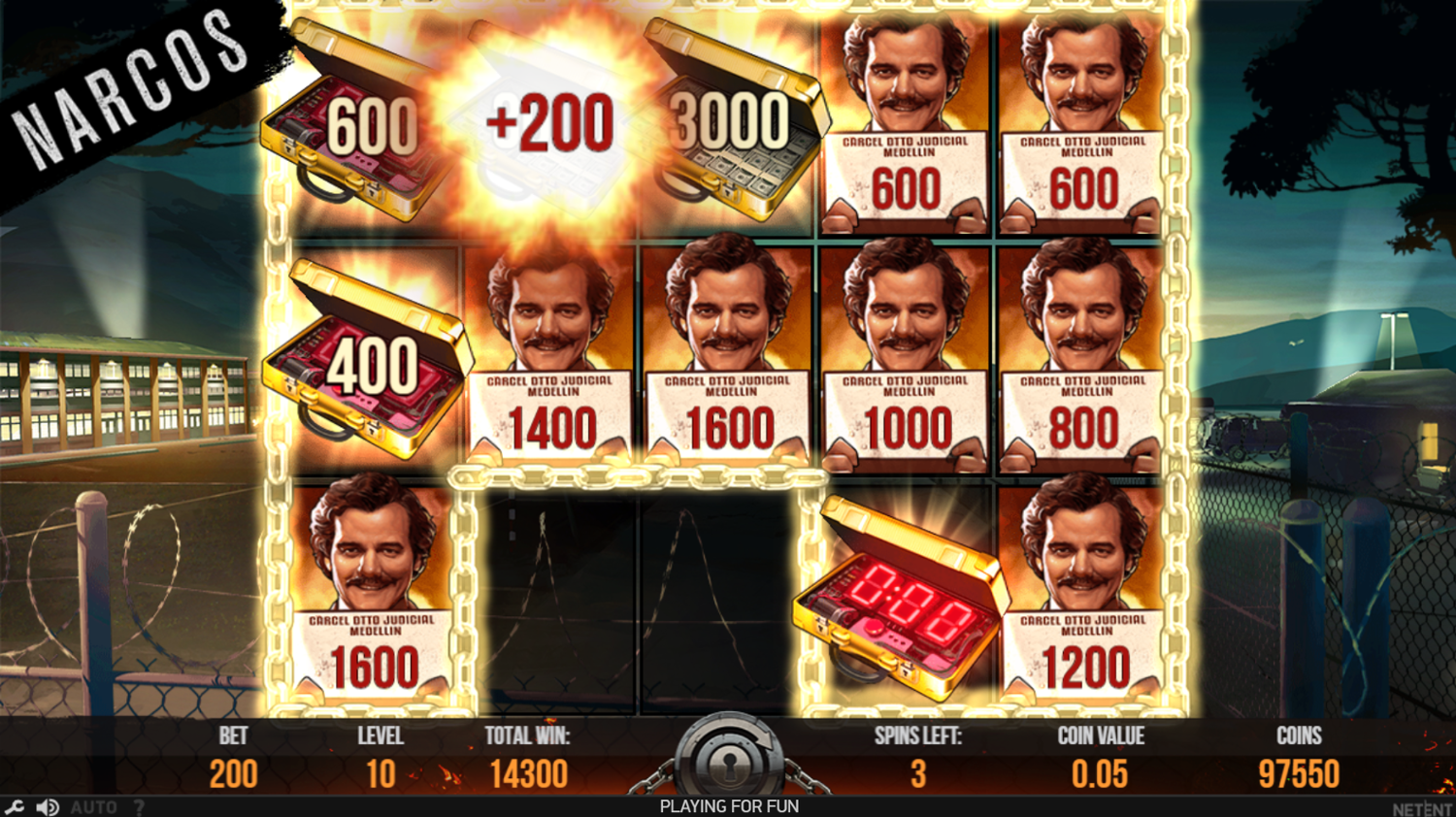 Screenshot Narcos Slot Review 4 