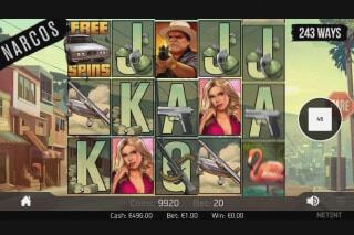 Screenshot Narcos Slot Review 6 