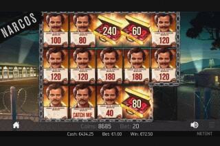 Screenshot Narcos Slot Review 7 