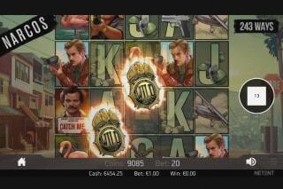 Screenshot Narcos Slot Review 8 
