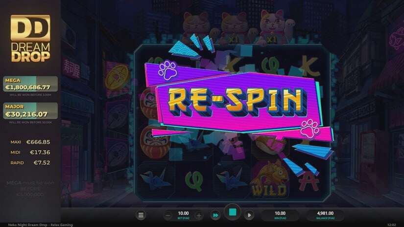 Screenshot Neko Night Dream Drop 2 