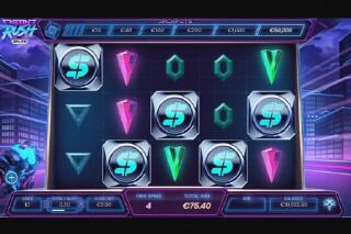 Screenshot Neon Rush: Splitz 2 