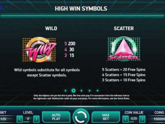 Screenshot Neon Staxx 3 