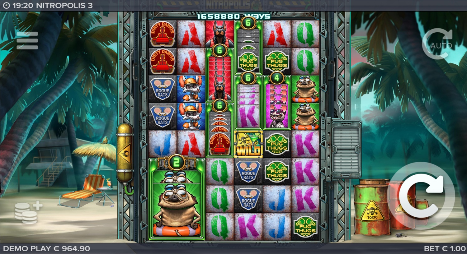 Screenshot Nitropolis 3 2 