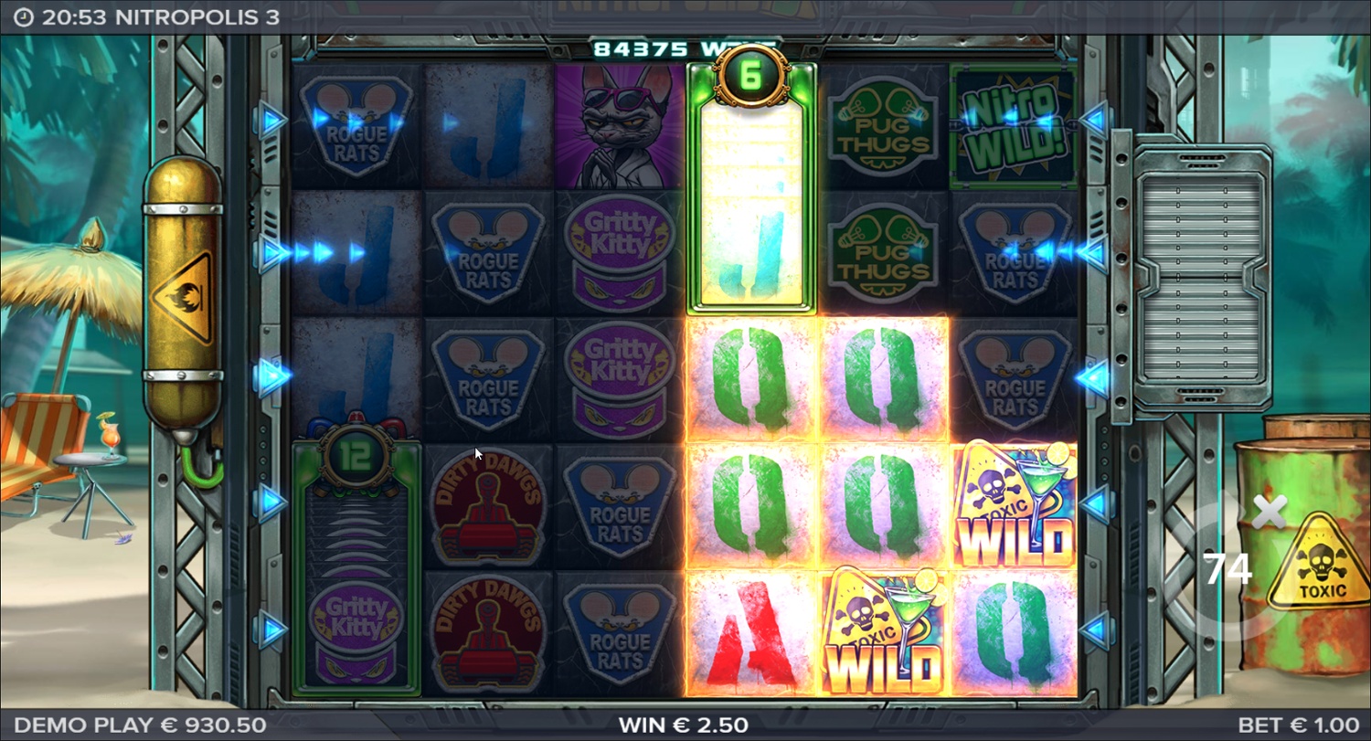 Screenshot Nitropolis 3 4 
