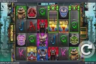 Screenshot Nitropolis 1 