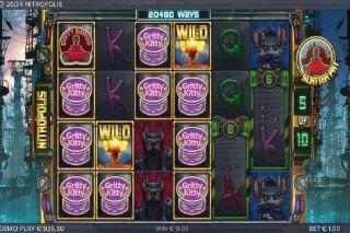 Screenshot Nitropolis 2 