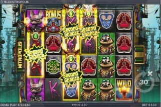 Screenshot Nitropolis 3 