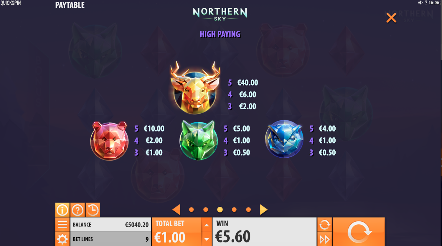 Screenshot Northern Sky 4 