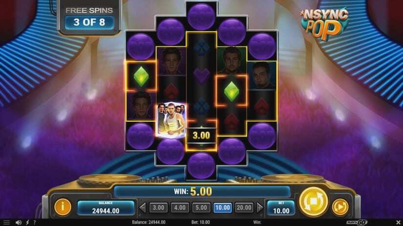 Screenshot *nsync Pop 4 