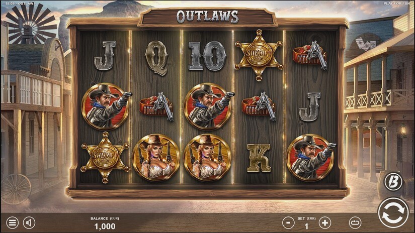 Screenshot Outlaws 1 