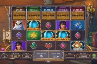 Screenshot Ozwins Jackpots 3 