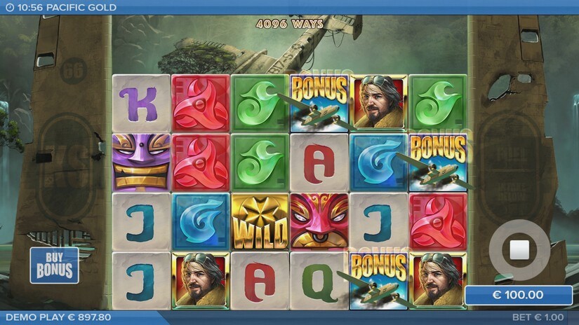 Screenshot Pacific Gold 12 