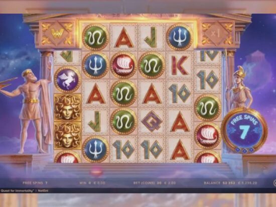 Screenshot Parthenon Quest for Immortality 1 