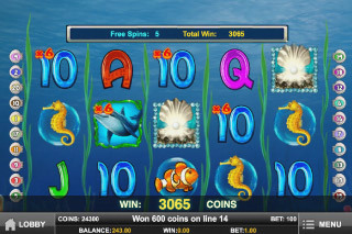 Screenshot Pearl Lagoon 2 