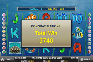 Screenshot Pearl Lagoon 3 