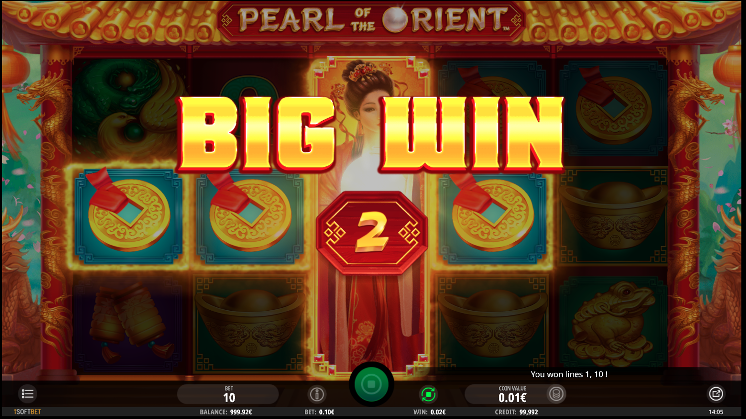 Screenshot Pearl Of The Orient 1 