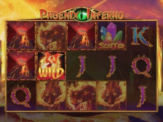 Screenshot Phoenix Inferno 4 
